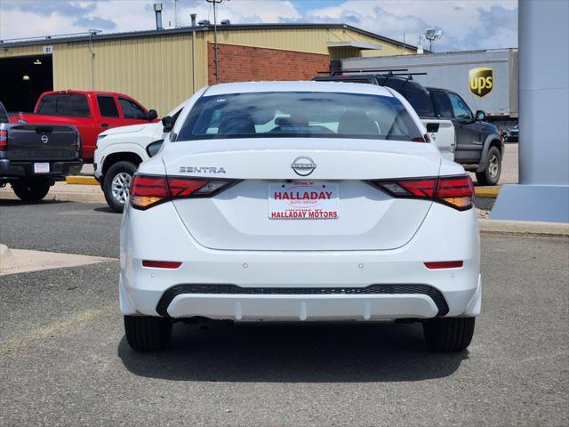 new 2025 Nissan Sentra car, priced at $23,335