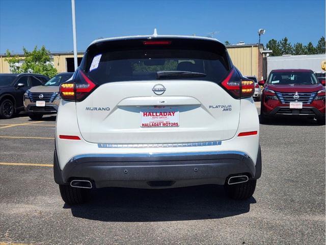 new 2024 Nissan Murano car, priced at $53,700