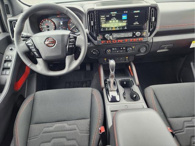 new 2025 Nissan Frontier car, priced at $47,215