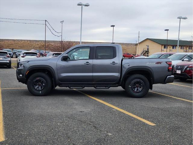 new 2025 Nissan Frontier car, priced at $47,215