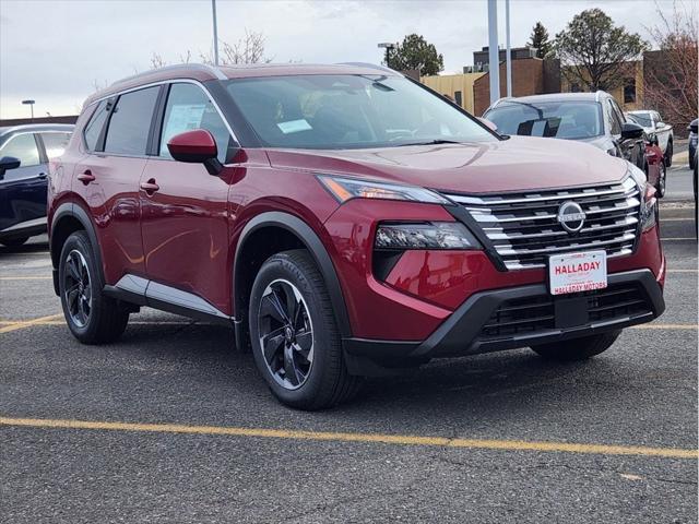 new 2024 Nissan Rogue car, priced at $37,425