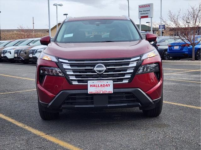 new 2024 Nissan Rogue car, priced at $37,425