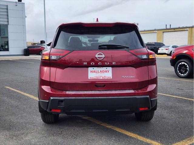 new 2024 Nissan Rogue car, priced at $37,425