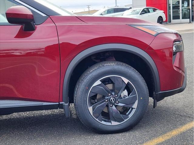 new 2024 Nissan Rogue car, priced at $37,425