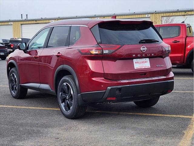 new 2024 Nissan Rogue car, priced at $37,425