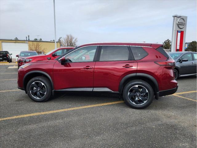 new 2024 Nissan Rogue car, priced at $37,425