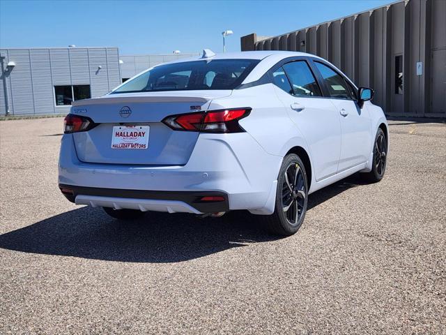 new 2025 Nissan Versa car, priced at $23,445