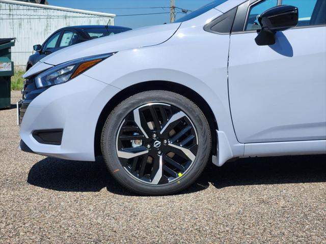 new 2025 Nissan Versa car, priced at $23,445