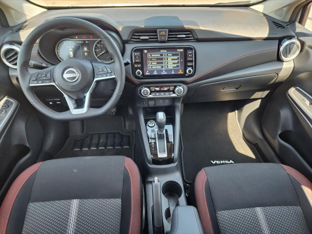 new 2025 Nissan Versa car, priced at $23,445