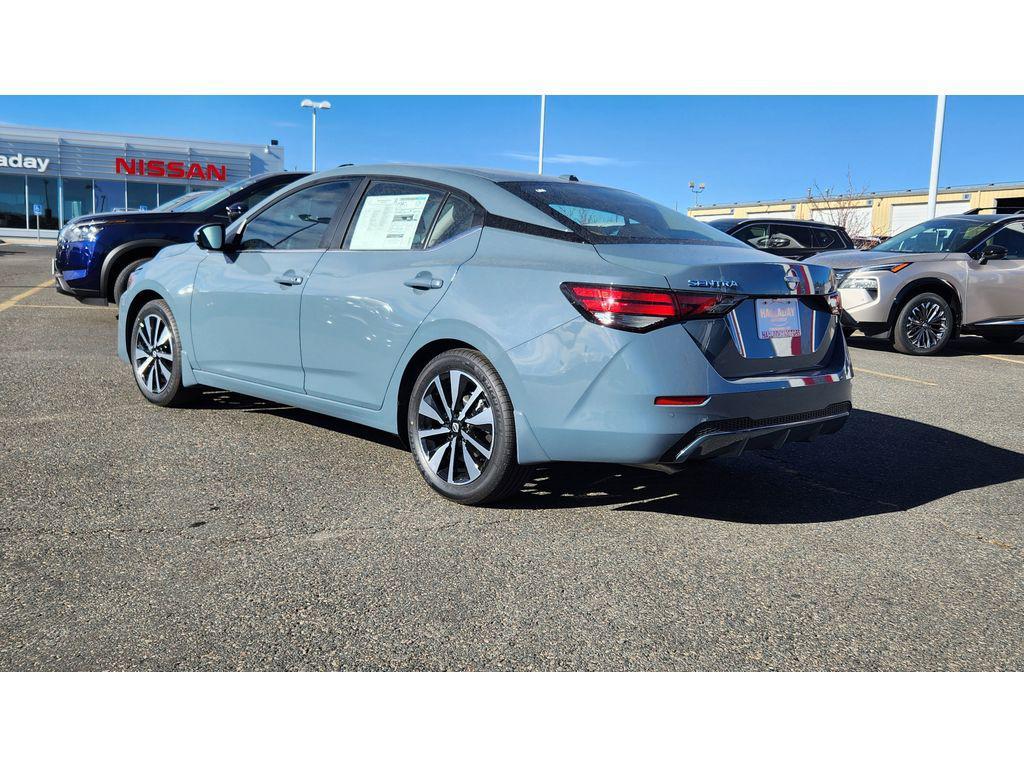 new 2025 Nissan Sentra car, priced at $28,120