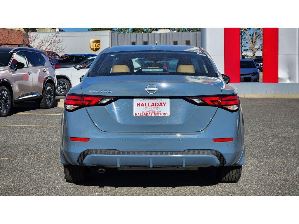 new 2025 Nissan Sentra car, priced at $28,120
