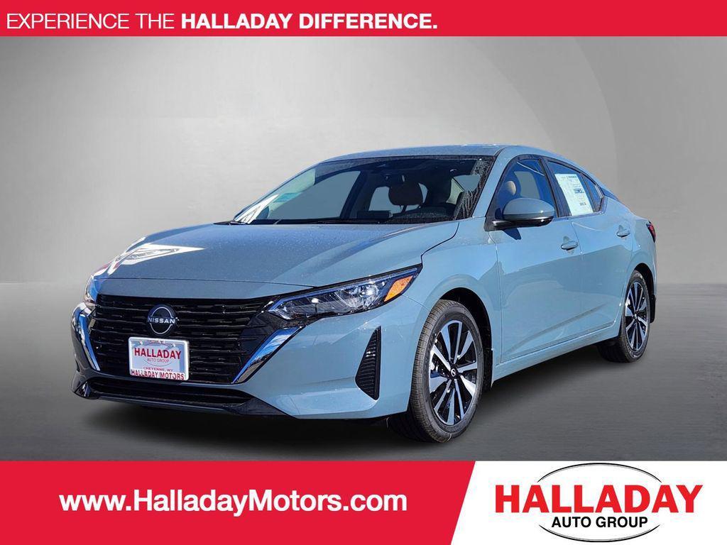 new 2025 Nissan Sentra car, priced at $28,120