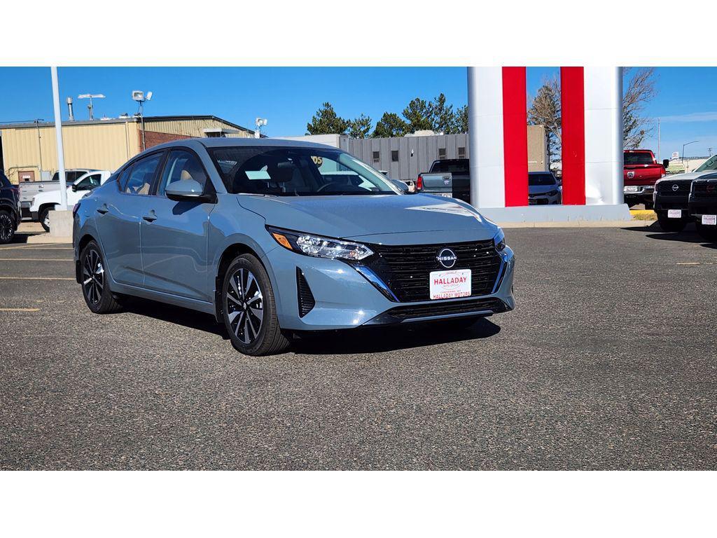 new 2025 Nissan Sentra car, priced at $28,120