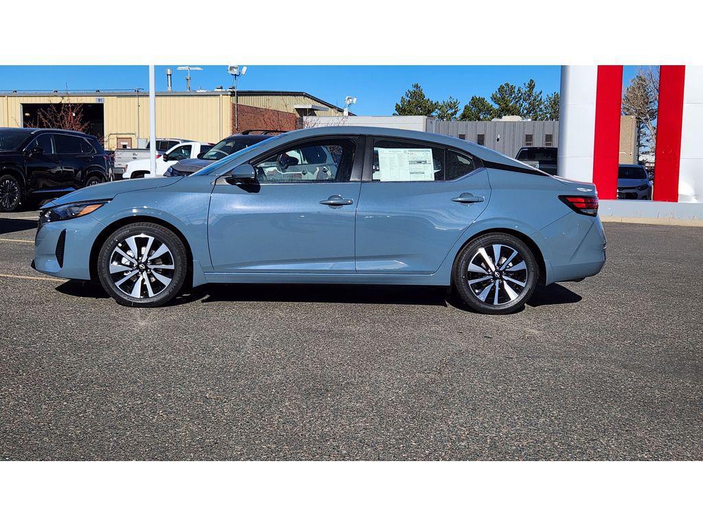 new 2025 Nissan Sentra car, priced at $28,120