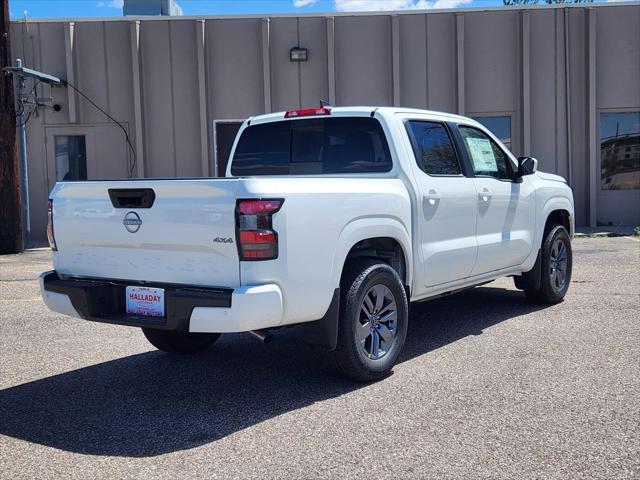 new 2025 Nissan Frontier car, priced at $41,080