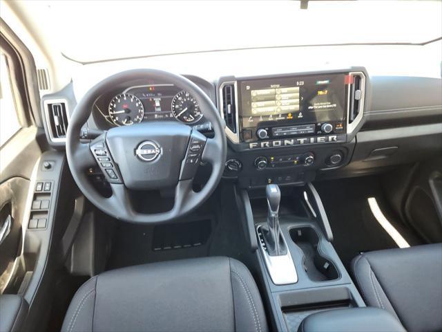 new 2025 Nissan Frontier car, priced at $41,080