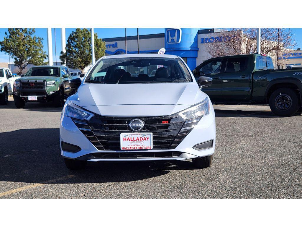 new 2025 Nissan Versa car, priced at $23,500