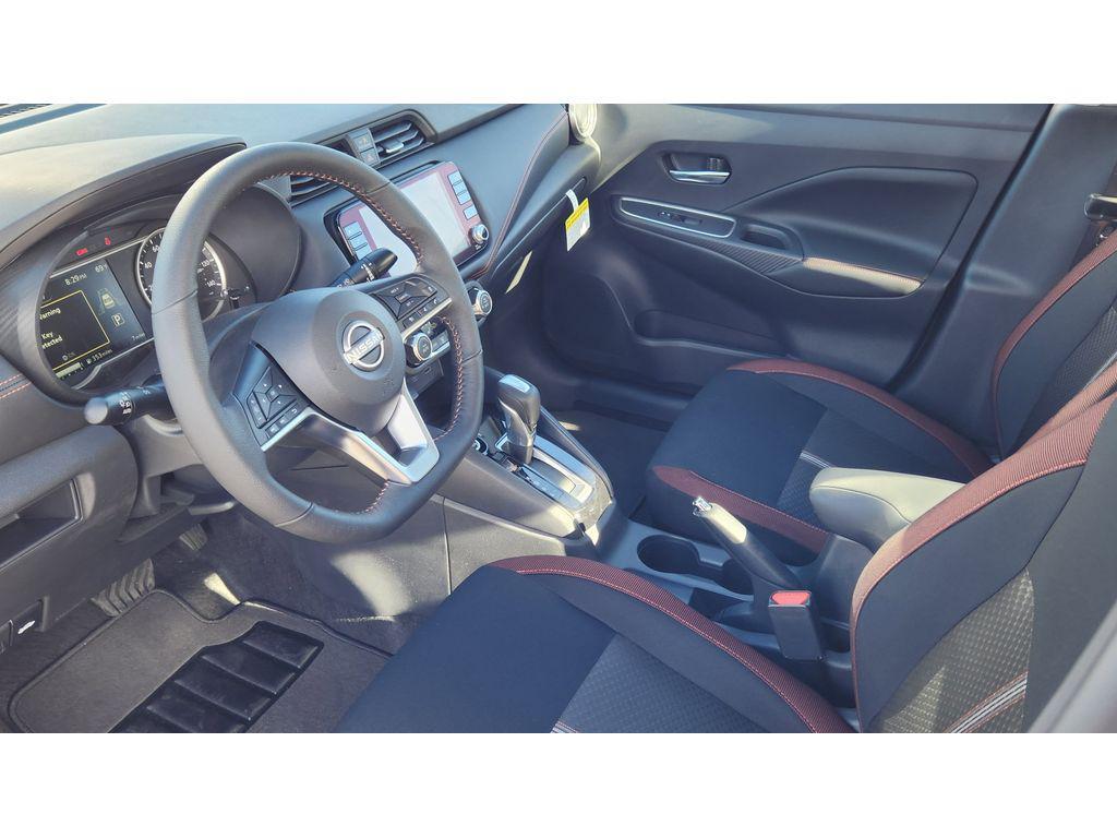 new 2025 Nissan Versa car, priced at $23,500