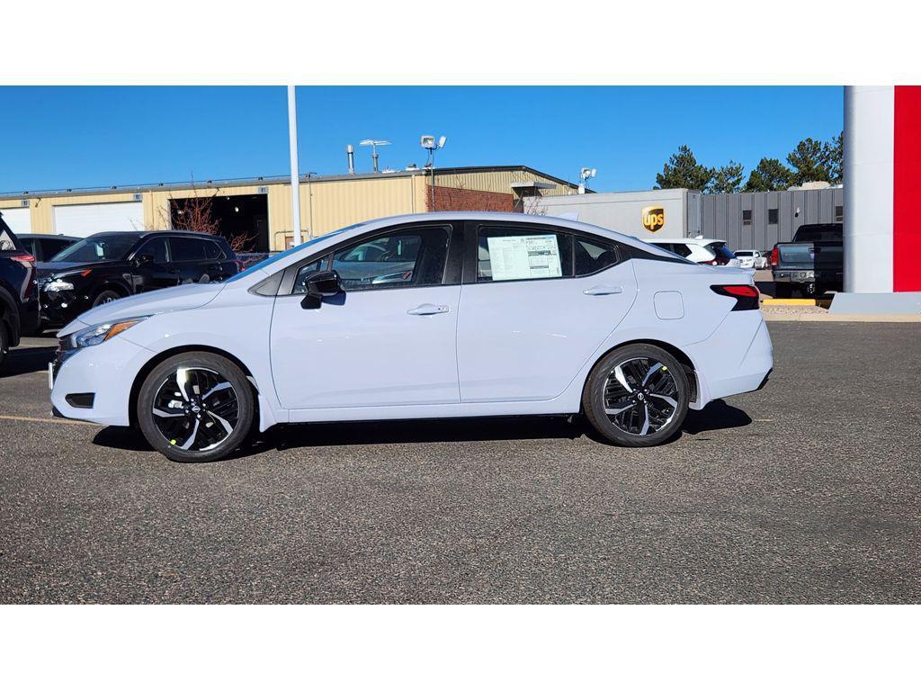 new 2025 Nissan Versa car, priced at $23,500