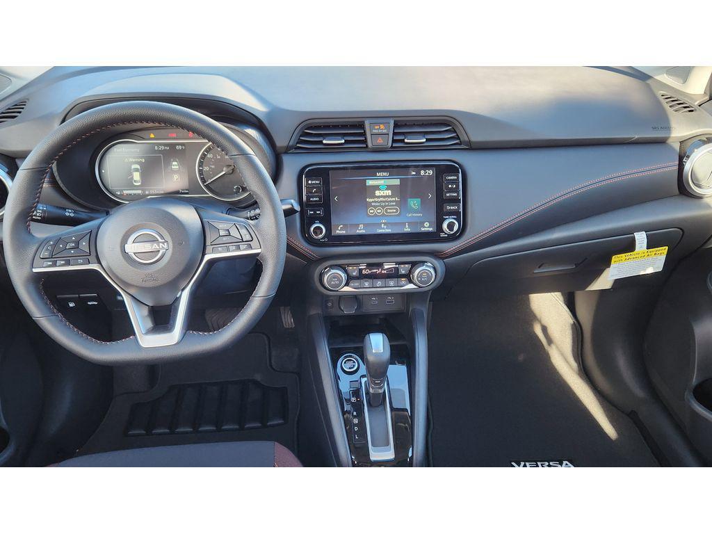 new 2025 Nissan Versa car, priced at $23,500