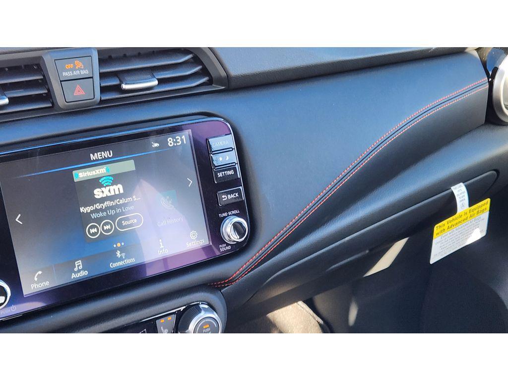 new 2025 Nissan Versa car, priced at $23,500