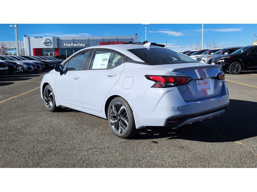 new 2025 Nissan Versa car, priced at $23,500