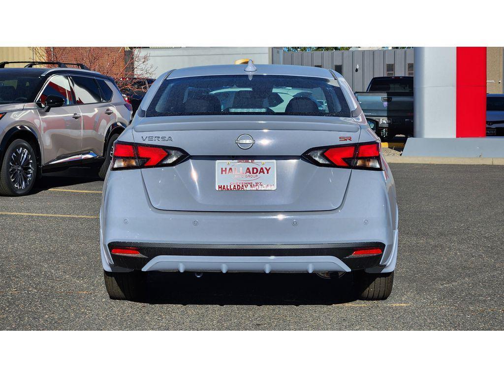 new 2025 Nissan Versa car, priced at $23,500
