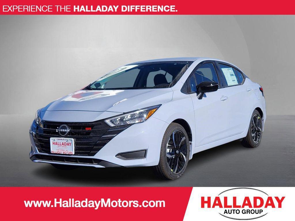 new 2025 Nissan Versa car, priced at $23,500