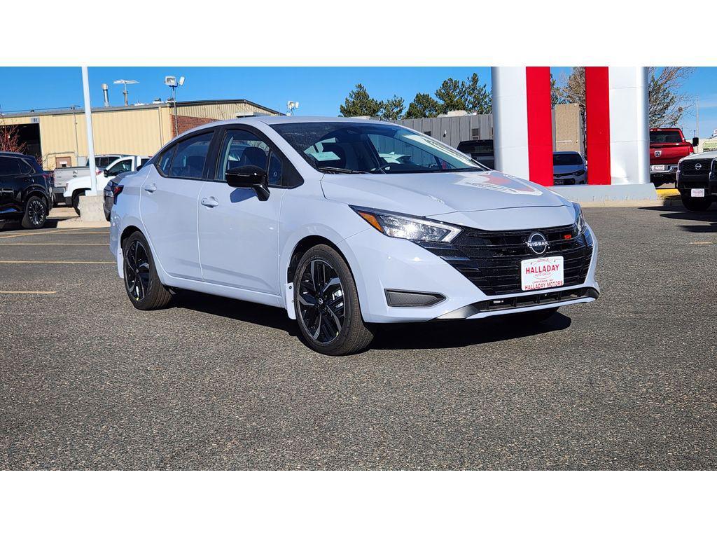 new 2025 Nissan Versa car, priced at $23,500