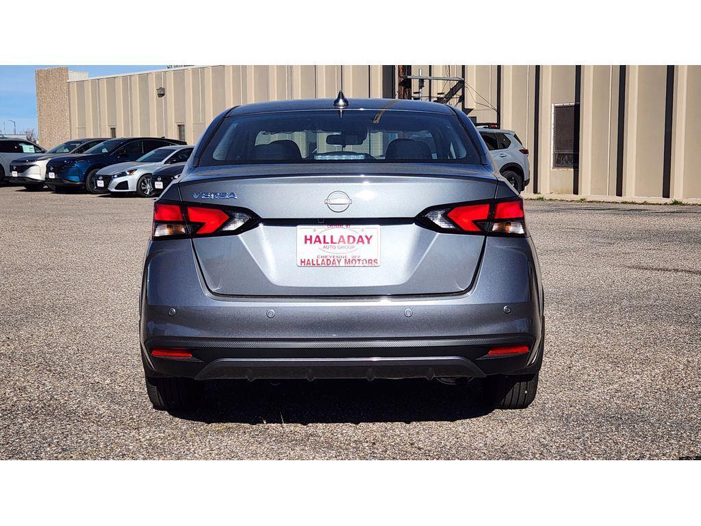 new 2025 Nissan Versa car, priced at $22,350