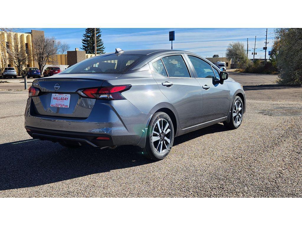 new 2025 Nissan Versa car, priced at $22,350