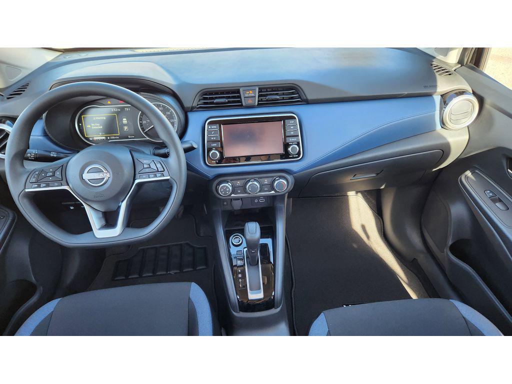 new 2025 Nissan Versa car, priced at $22,350