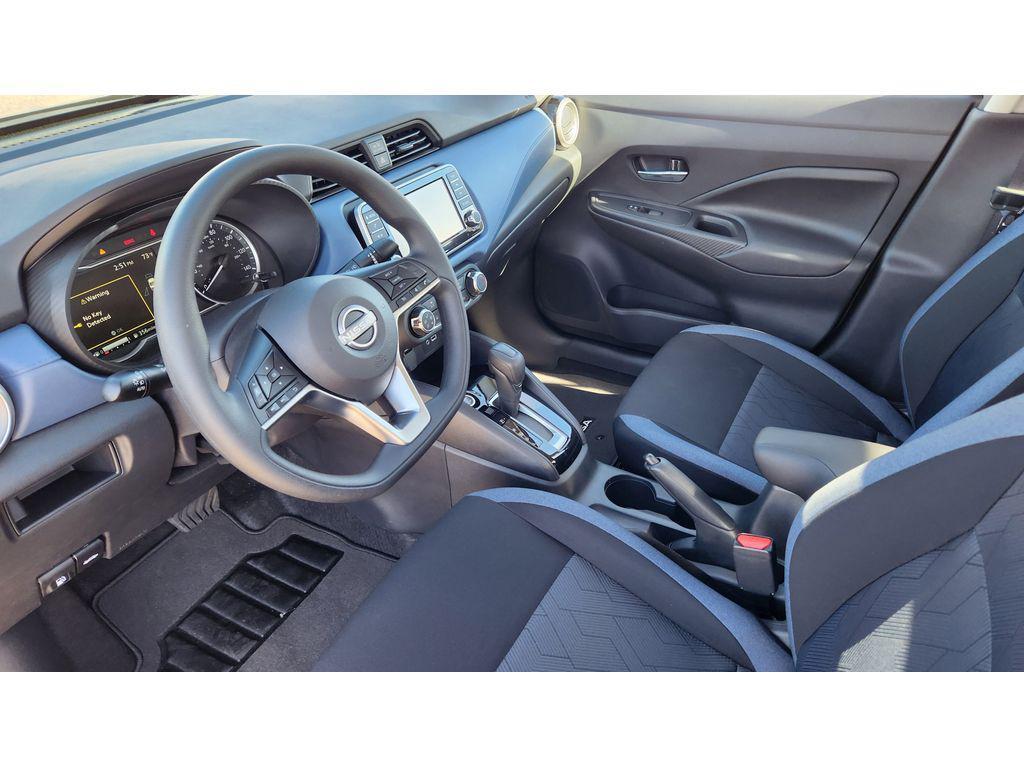 new 2025 Nissan Versa car, priced at $22,350