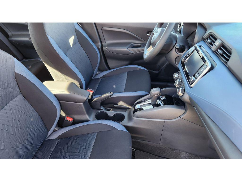 new 2025 Nissan Versa car, priced at $22,350