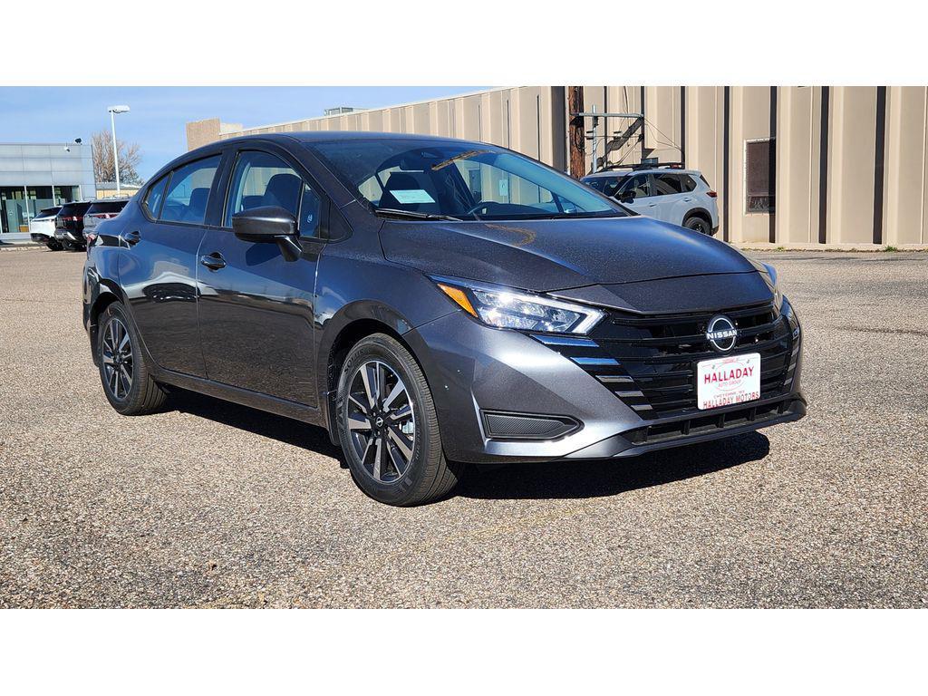 new 2025 Nissan Versa car, priced at $22,350