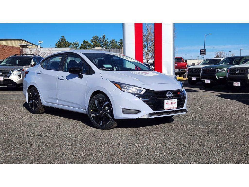 new 2025 Nissan Versa car, priced at $23,500