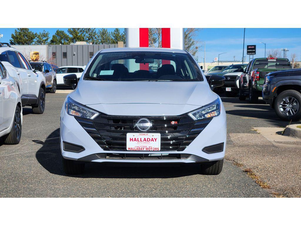 new 2025 Nissan Versa car, priced at $23,500