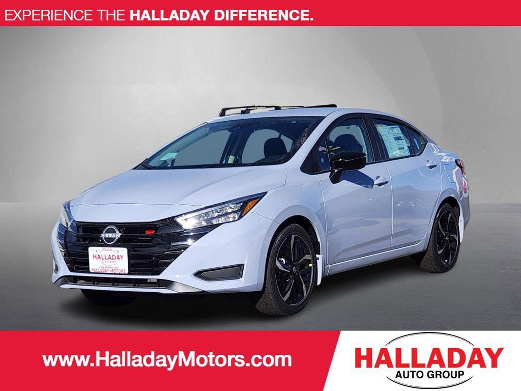 new 2025 Nissan Versa car, priced at $23,500