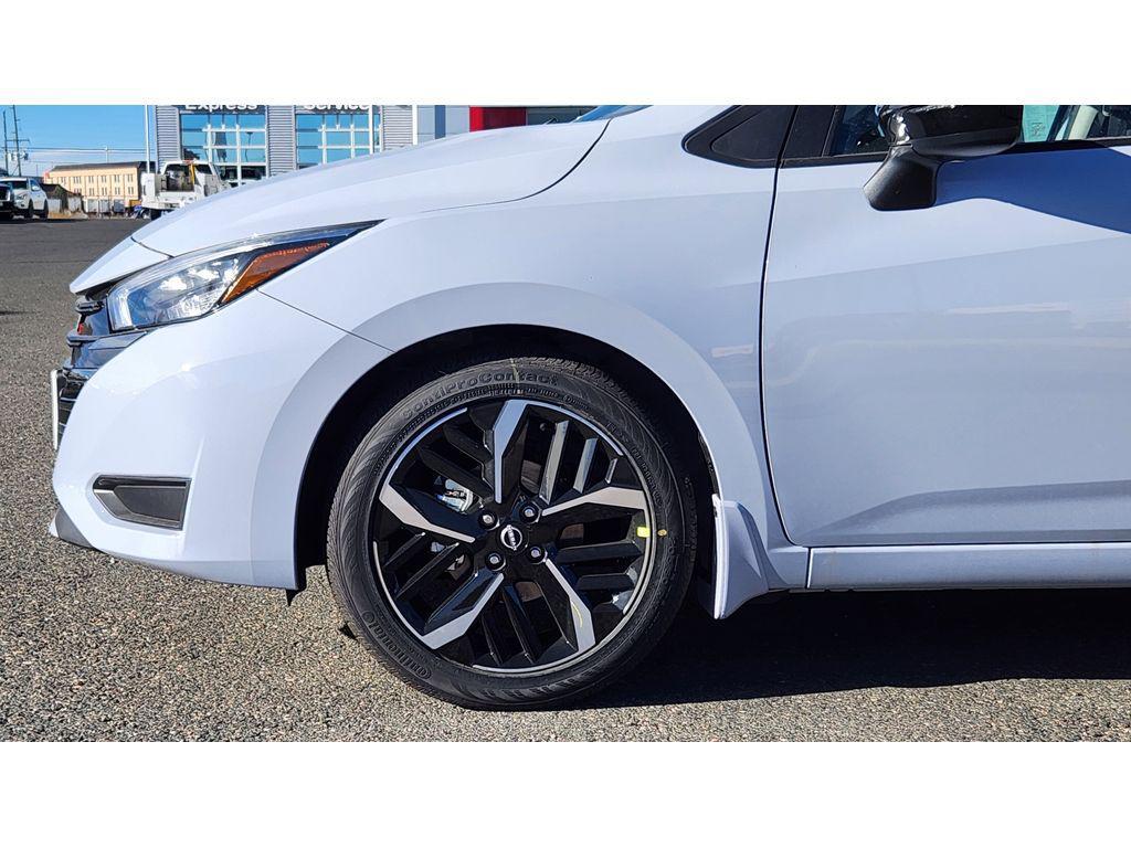 new 2025 Nissan Versa car, priced at $23,500