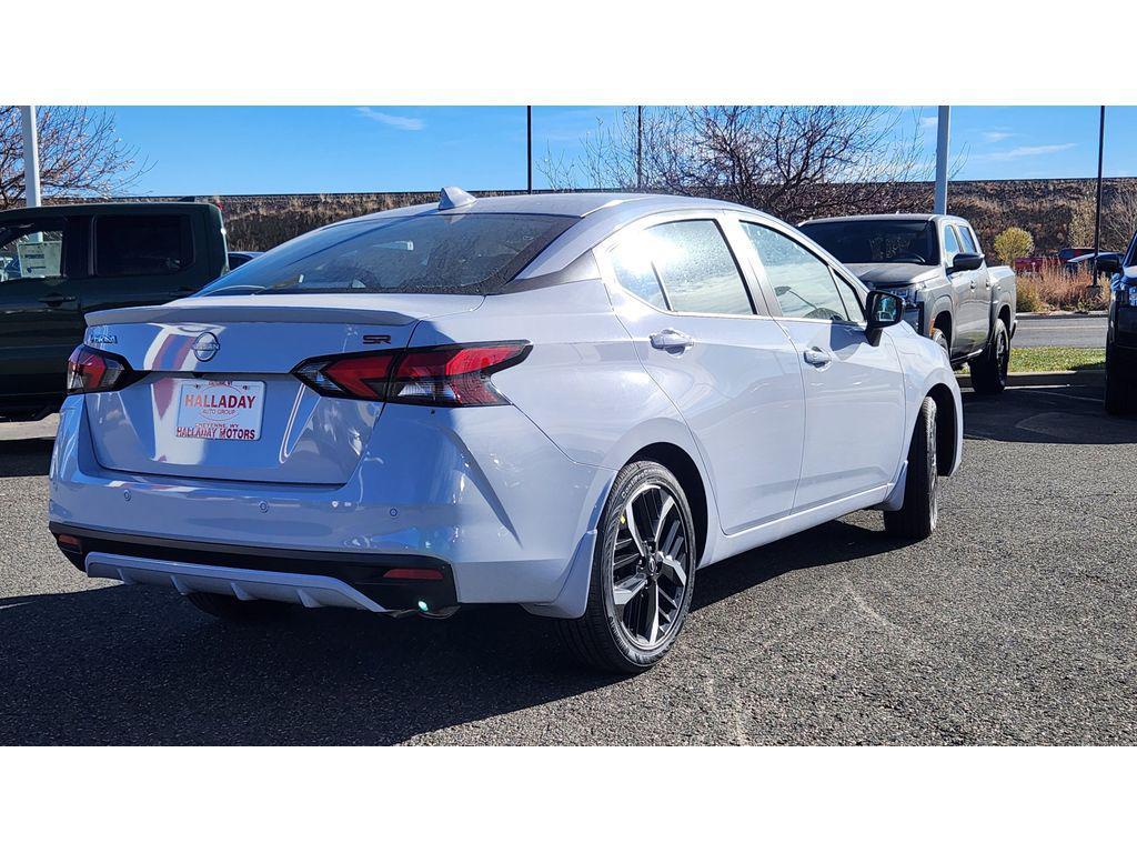 new 2025 Nissan Versa car, priced at $23,500