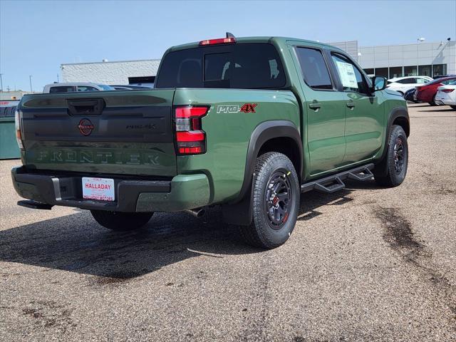 new 2025 Nissan Frontier car, priced at $46,785