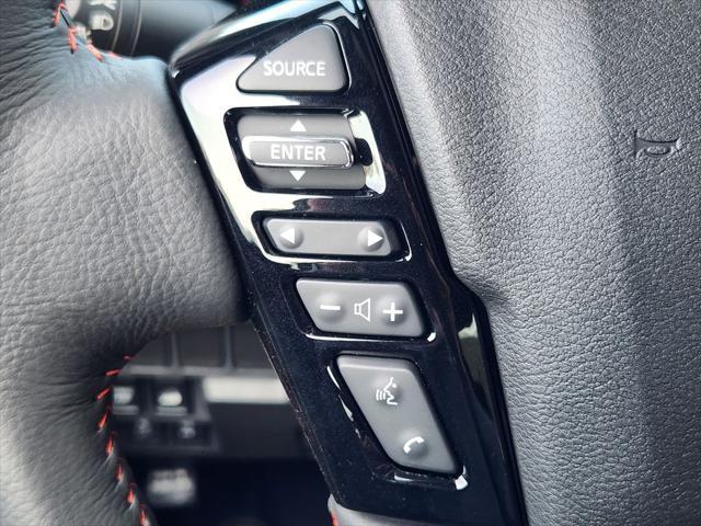 new 2025 Nissan Frontier car, priced at $46,785