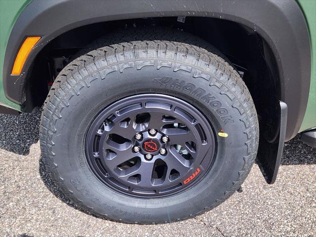 new 2025 Nissan Frontier car, priced at $46,785