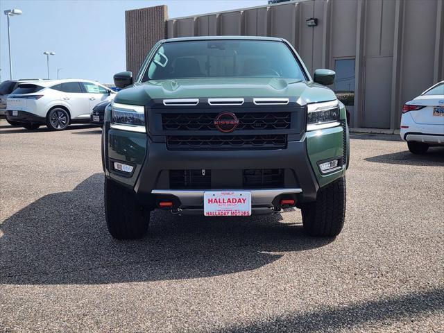 new 2025 Nissan Frontier car, priced at $46,785