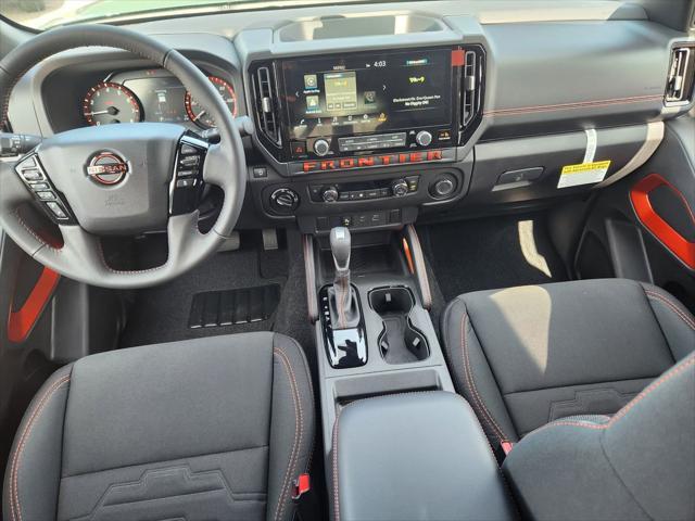 new 2025 Nissan Frontier car, priced at $46,785