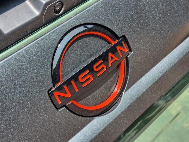 new 2025 Nissan Frontier car, priced at $46,785