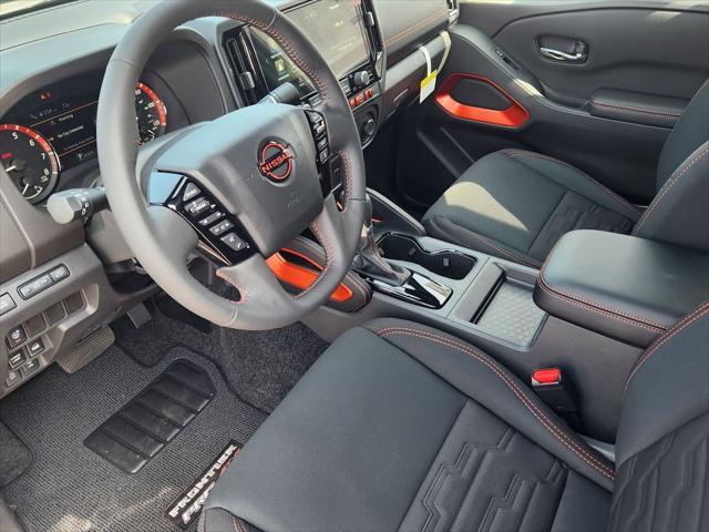 new 2025 Nissan Frontier car, priced at $46,785