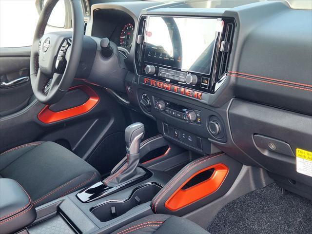 new 2025 Nissan Frontier car, priced at $46,785