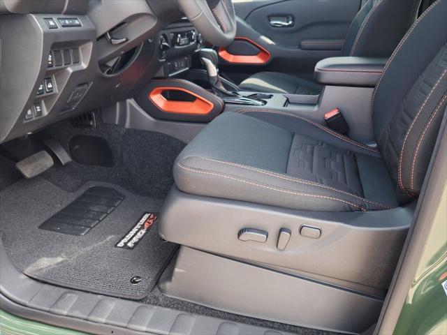 new 2025 Nissan Frontier car, priced at $46,785