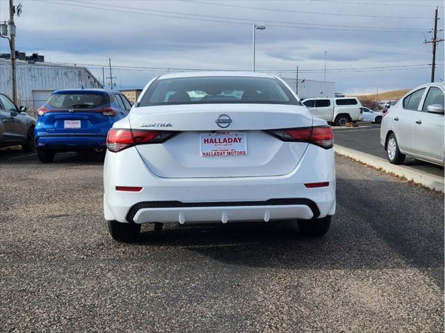 new 2025 Nissan Sentra car, priced at $23,840